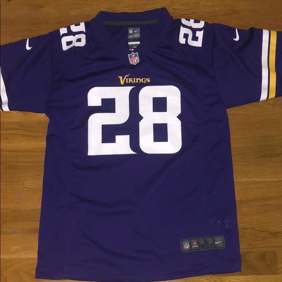 adrian peterson vikings jersey